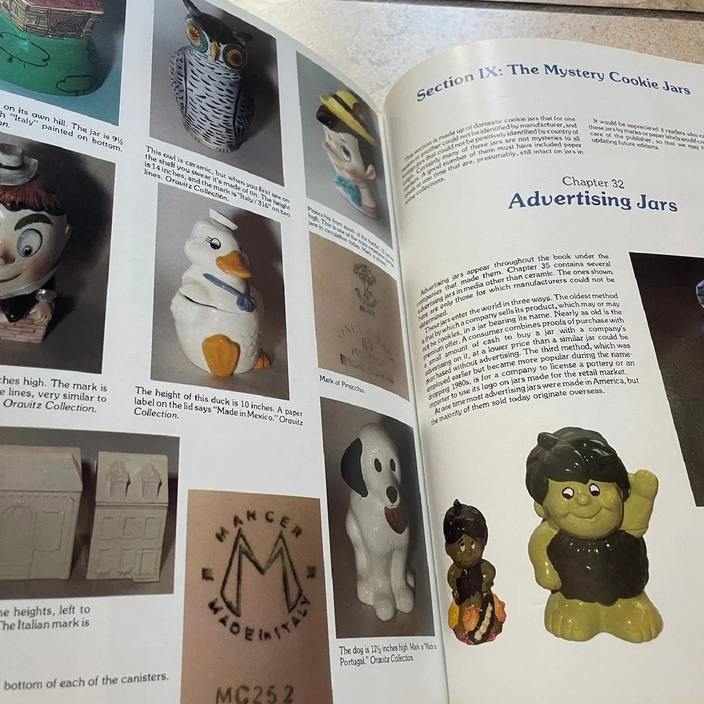 The Complete Cookie Jar Book Mike Schneider Collectible‎ Reference Guide